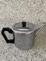 Bredemeijer dubbelwandige theepot rvs, Ophalen, Zo goed als nieuw, Rvs