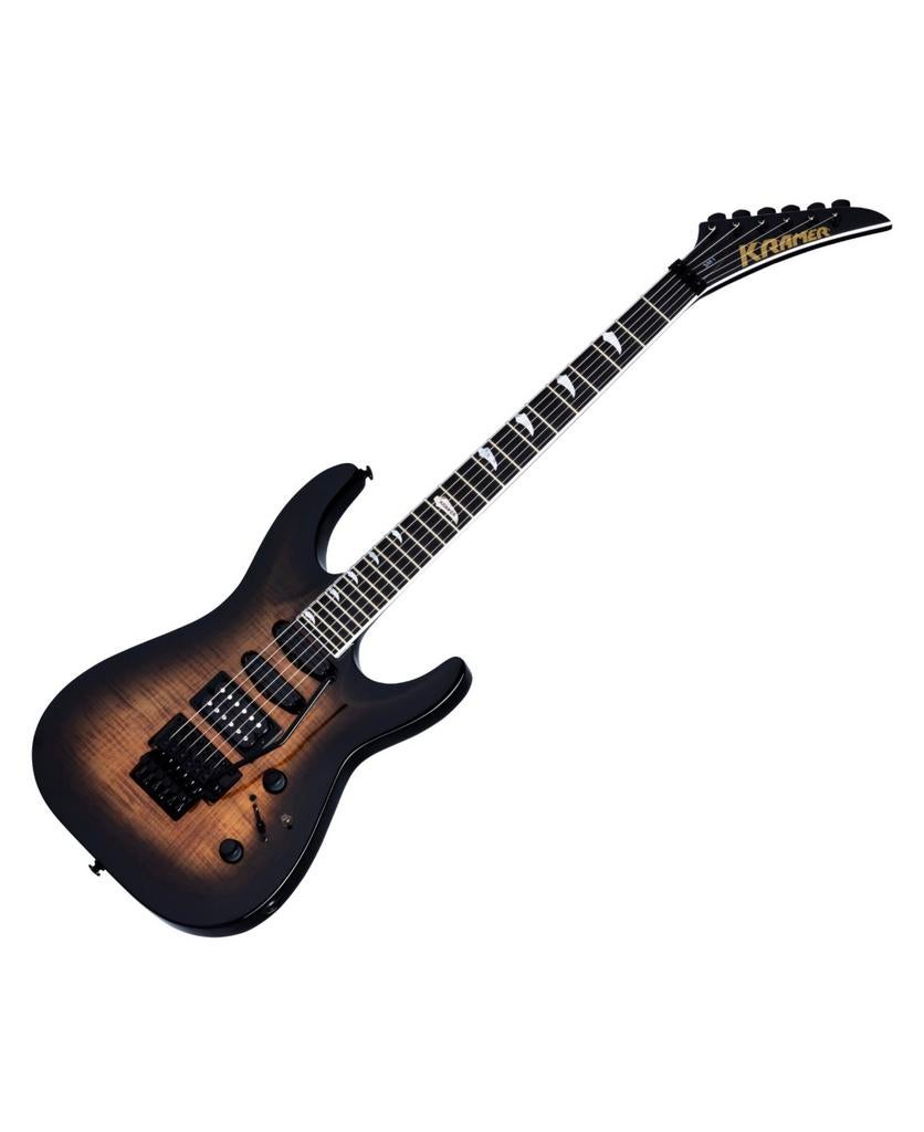 Kramer SM-1 Figured | Seymour Duncan | Floyd Rose 1000, Ophalen, Zo goed als nieuw, Solid body