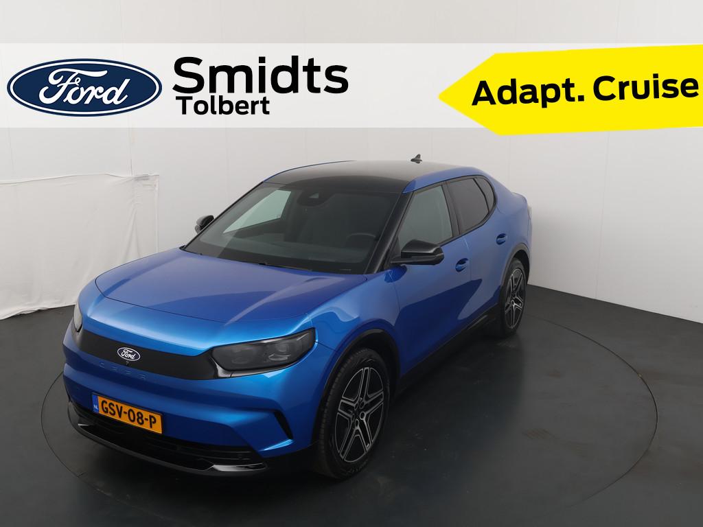 Ford Capri Premium Extended Range RWD 77 kWh Panoramadak | D, Auto's, Ford, Achterwielaandrijving, Gebruikt, 595 km, 2029 kg