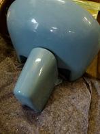 vintage wastafel lavabo Bermuda + halfzuil 70er jaren, Doe-het-zelf en Verbouw, Sanitair, Ophalen, Zo goed als nieuw, Steen, Wastafel