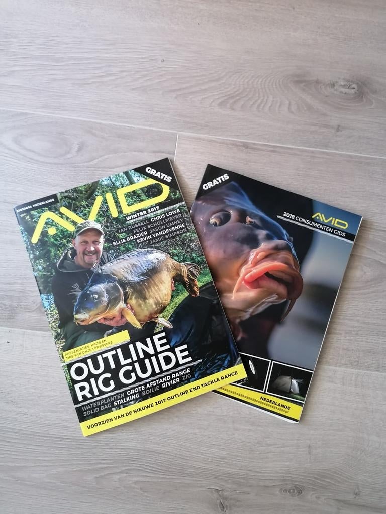 Avid Catalogus & Info Gids 2017/2018 - Karpervissen, Ophalen of Verzenden, Zo goed als nieuw, Overige typen