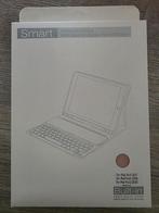 Smart Keyboard Case met Apple Pencil Houder voor iPad, 10 inch, Nieuw, Bescherming voor- en achterkant, Ophalen of Verzenden