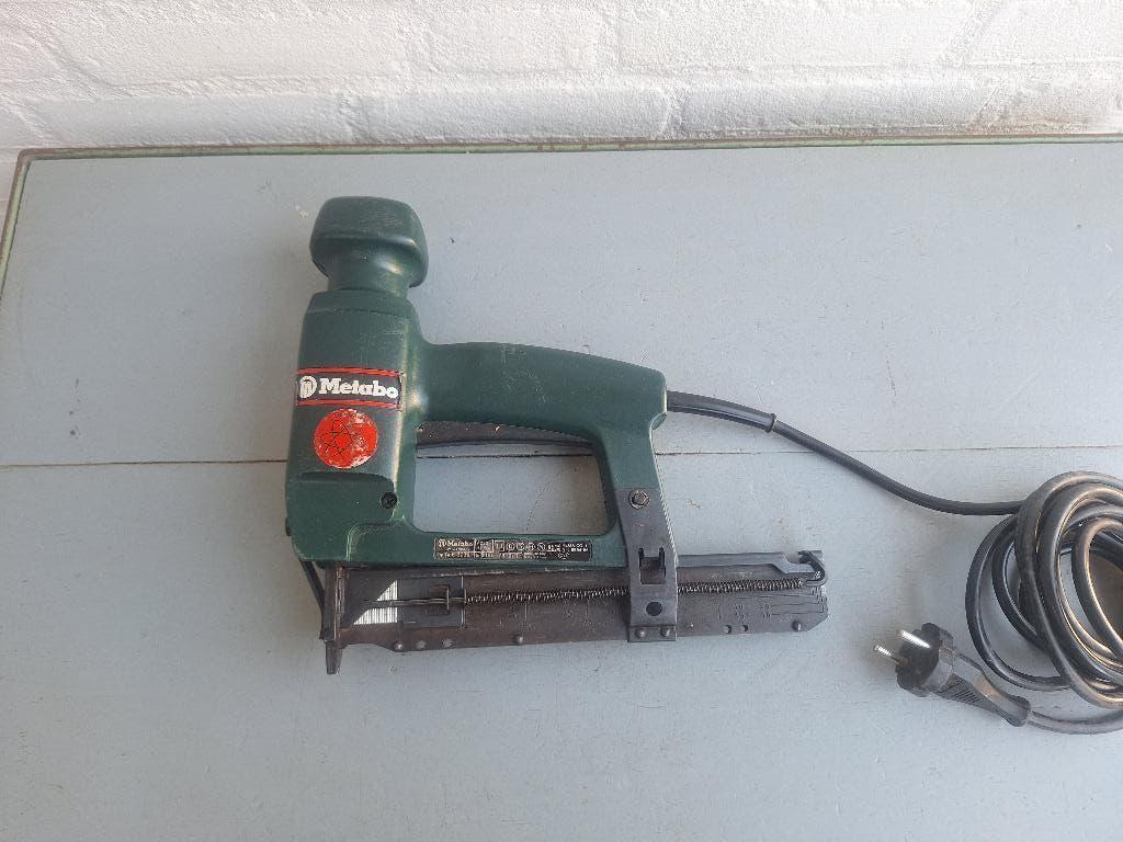 Metabo TaE3030 combi tacker, Ophalen of Verzenden, Gebruikt