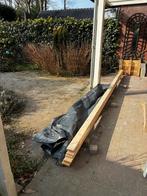 7 Vuren planken 18x90mm vloer/dakhout mes en groef 510cm, Ophalen, Minder dan 25 mm, Nieuw, Plank