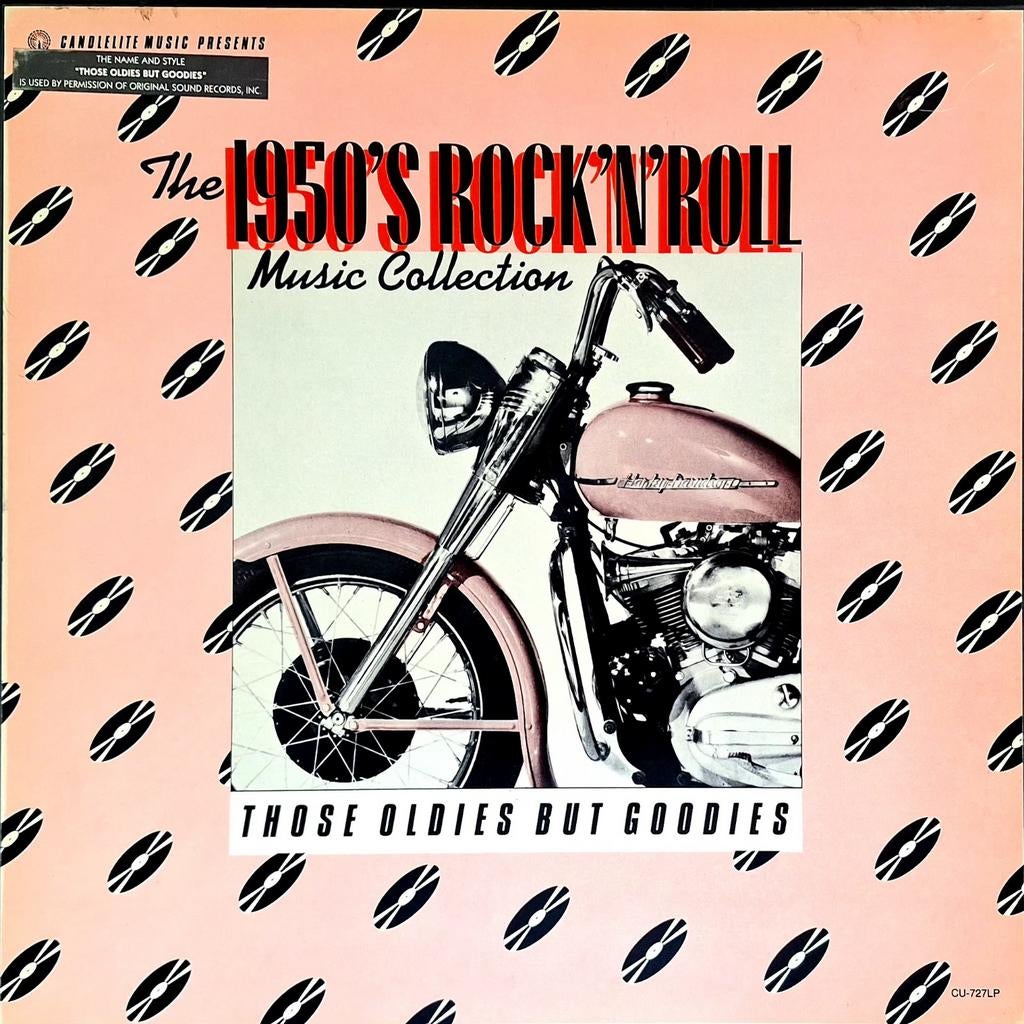 3-LP/BOX  1950'S ROCK'N'ROLL - Those Oldies But Goodies, Cd's en Dvd's, Vinyl | Verzamelalbums, Ophalen of Verzenden, Zo goed als nieuw