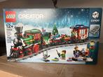 LEGO Creator Winter Holiday Train 10254 - Complete Set, Ophalen of Verzenden, Zo goed als nieuw, Complete set, Lego