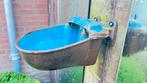 Leuke oude drinkbak voor vee ( vogelbadje,..), Ophalen of Verzenden