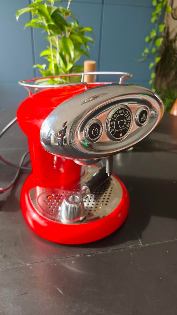 Illy Francis X7.1 Iperespresso rood, Witgoed en Apparatuur, Koffiezetapparaten, Ophalen of Verzenden