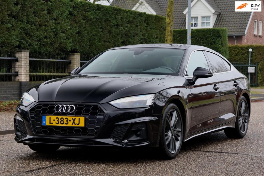 Audi A5 Sportback 40 TFSI edition S-line | PANO | VIRTUAL CO, Auto's, Audi, Gebruikt, Euro 6, 1984 cc, 1465 kg