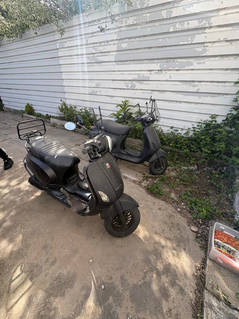 La Souris en GTS Toscana sloop of loop, Ophalen, Gebruikt, Maximaal 45 km/u, Benzine