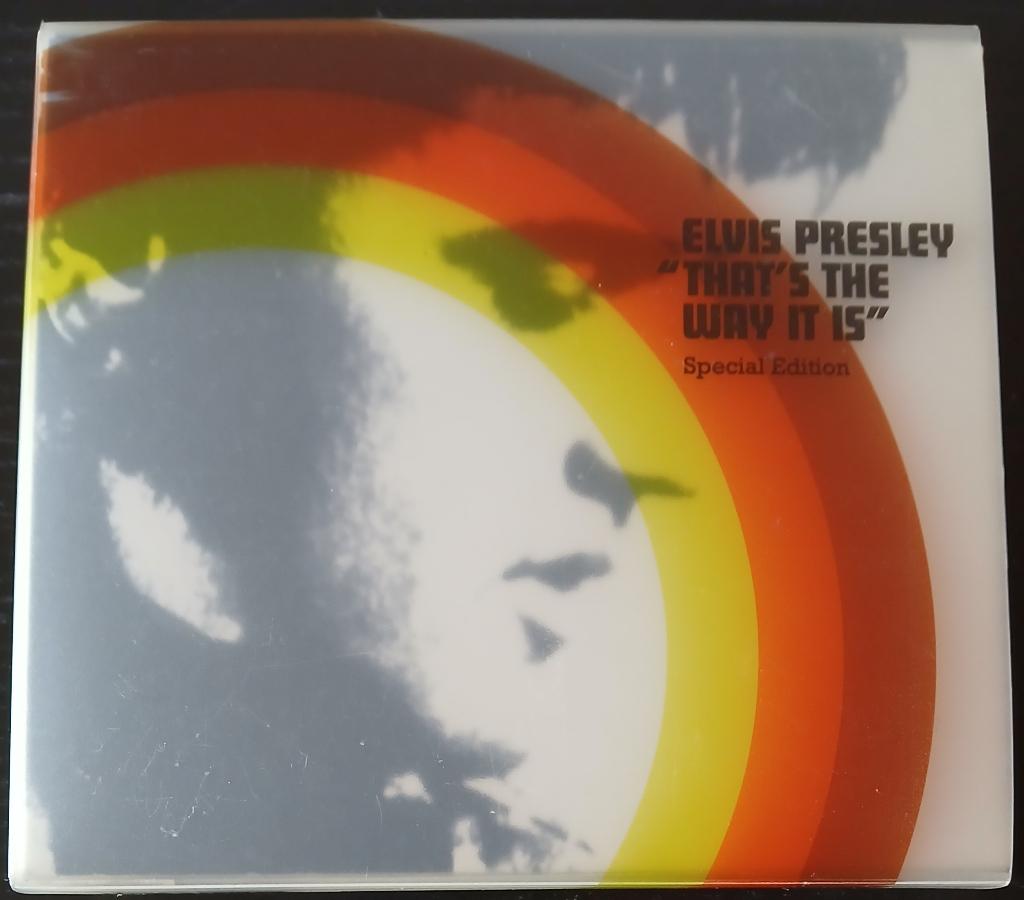 Elvis Presley - That's the Way It Is (Special Edition) (CD), Ophalen of Verzenden, Gebruikt, Rock-'n-Roll