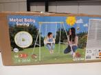 Smoby Baby schommel metaal, Ophalen of Verzenden, Nieuw, Schommel