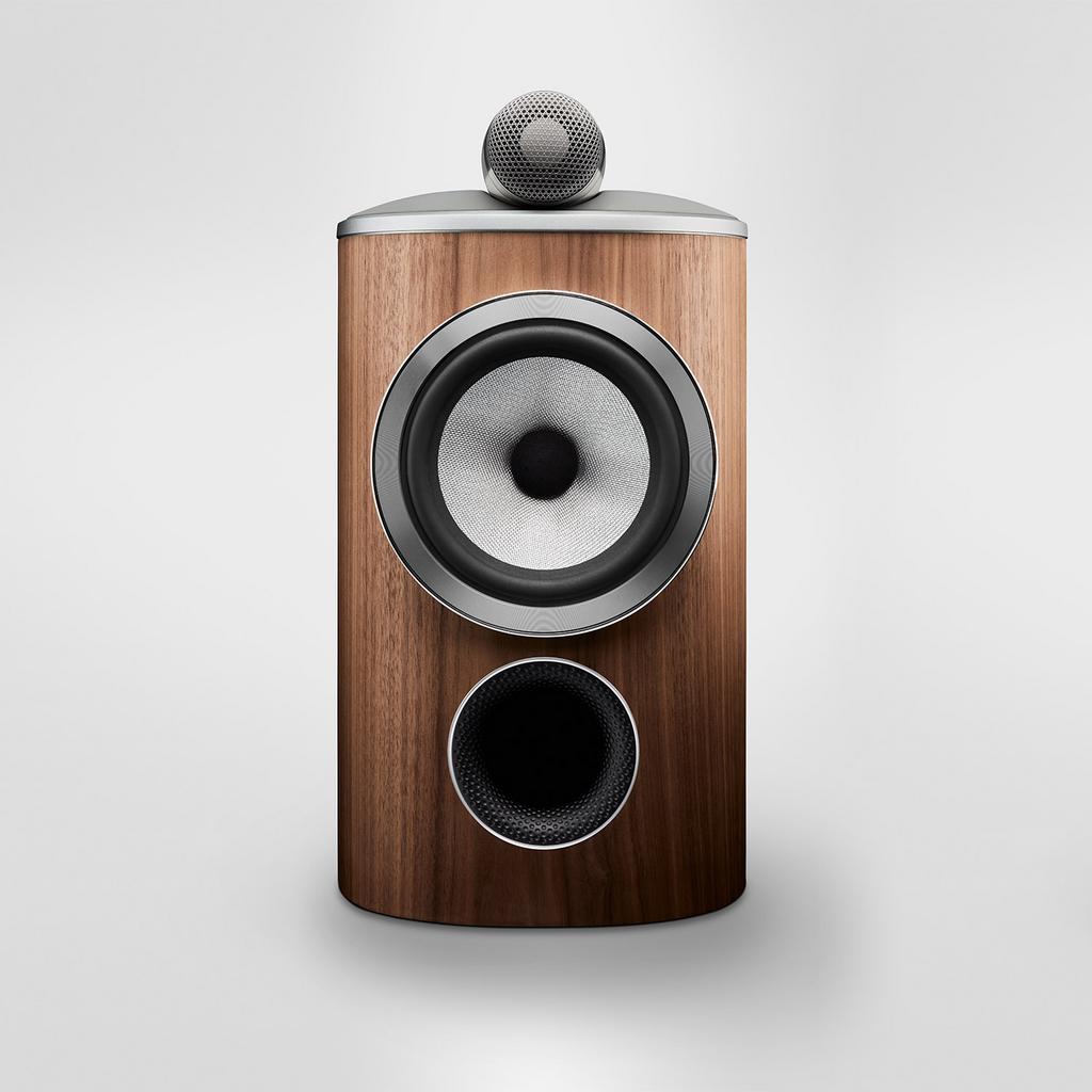 Bowers & Wilkins 805 D4 - High-End Boekenplankluidsprekers, Audio, Tv en Foto, Luidsprekers, Zo goed als nieuw, Front, Rear of Stereo speakers