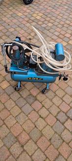 Nostalgische Creusen Compressor - Werkt Perfect!, Doe-het-zelf en Verbouw, Minder dan 25 liter, Ophalen, Minder dan 200 liter/min