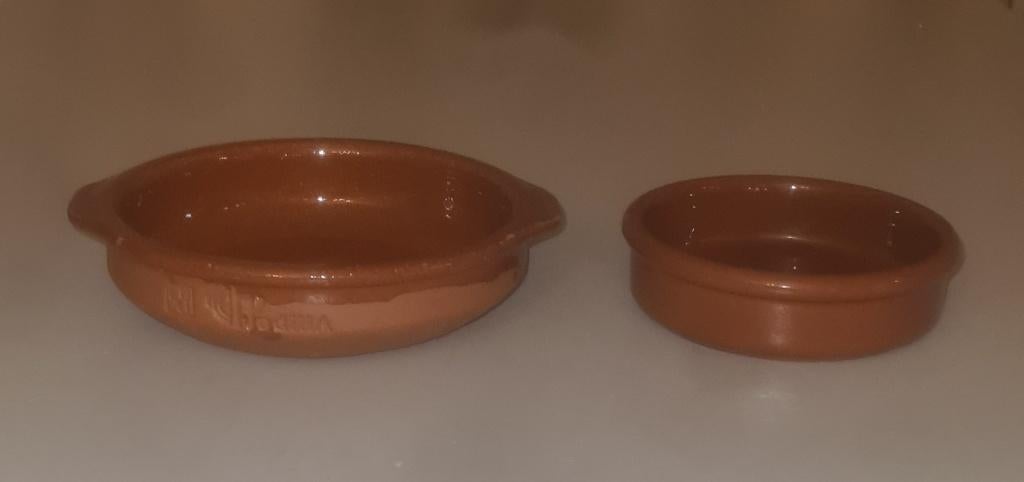 22 x tappasbakje 12 cm Padilla 8 x tappasbakje 9 cm, Huis en Inrichting, Keuken | Servies, Ophalen, Overige typen, Zo goed als nieuw