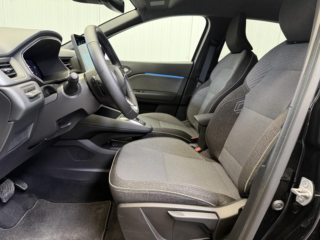 Renault Captur 1.3 Mild Hybrid 160PK Automaat Techno NAVIGAT, Auto's, 12 maanden, Stof, Gebruikt, 4 cilinders