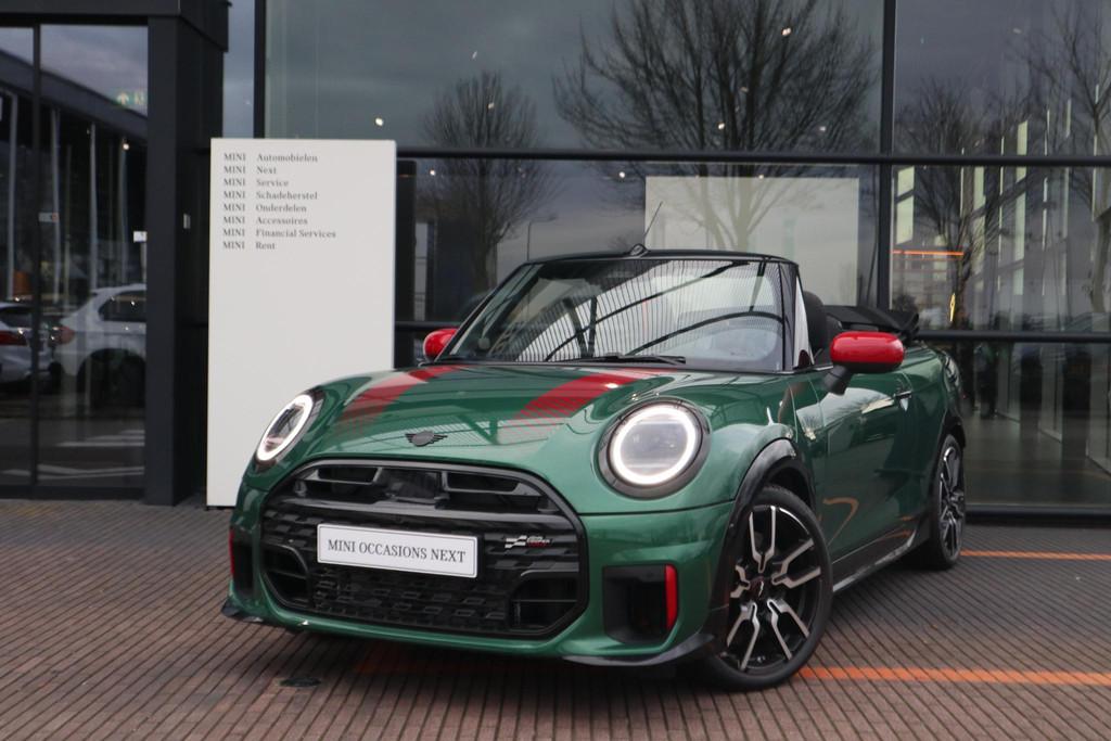 MINI Cabrio 2.0 JCW | John Cooper Works uitvoering + Pakket, Auto's, Mini, 1998 cc, 15 km/l, 4 cilinders, 4 stoelen