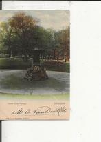 Schiedam Fontein in  Plantage KR-Krimpen a/d Lek 30 juli 02, Ophalen of Verzenden, Voor 1920, Gelopen, Zuid-Holland