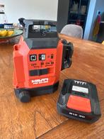 Hilti PM 30-MG Multilijnlaser met accu, Ophalen of Verzenden, Zo goed als nieuw, Overige meters
