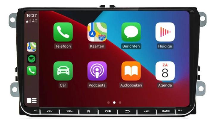 Volkswagen autoradio Android Denago DNG-0713, Auto diversen, Autoradio's, Nieuw, Ophalen