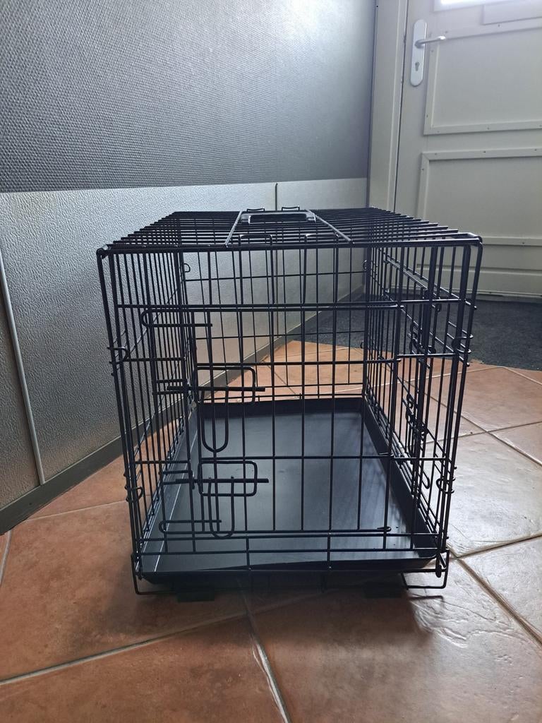 Hondenbench, Dieren en Toebehoren, Hondenhokken, Ophalen, Zo goed als nieuw, Minder dan 75 cm, Minder dan 65 cm