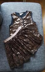 Jubel pailletten gilet met bijpassend rokje., Ophalen of Verzenden, Zo goed als nieuw