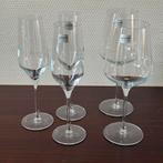 3x VIVO Champagneglazen en 2 Rode Wijnglazen, AH, Ophalen, Glas of Glazen, Overige stijlen, Glas