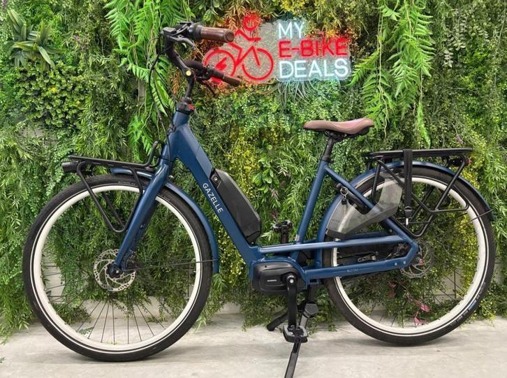 Gazelle Bloom HMS - Middenmotor - 400wh - 49cm, Fietsen en Brommers, Wilhelminaweg 8, 6951 BP Dieren (NL), Info@gazelle.nl, Ophalen of Verzenden