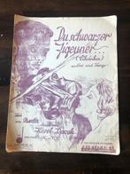 Bladmuziek van Du Schwarze Zigeuner voor piano en zang, Muziek en Instrumenten, Bladmuziek, Zang, Gebruikt, Klassiek, Ophalen of Verzenden