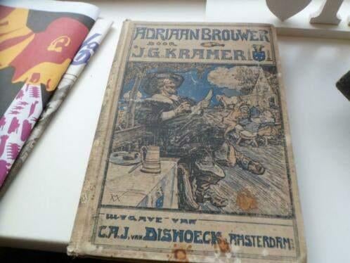 Adriaan Brouwer door J.G. Kramer ( 1901 ), Ophalen of Verzenden, Gelezen
