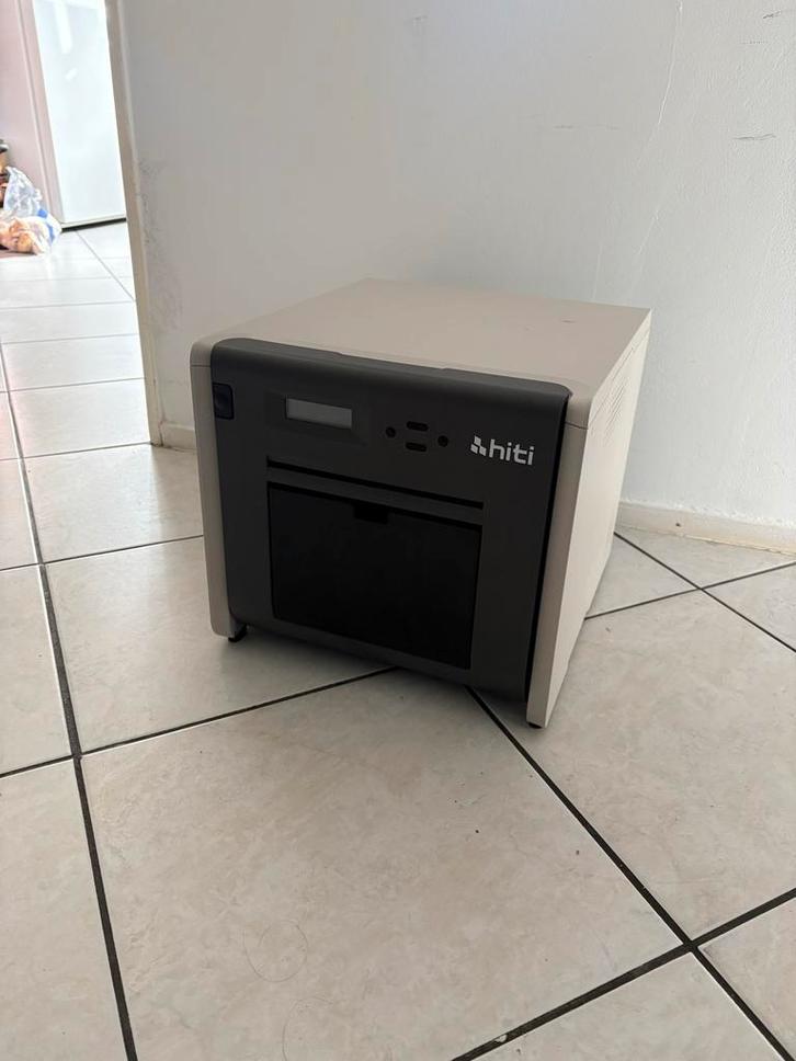 Hiti P525L Fotoprinter - Professionele kwaliteit, Computers en Software, Printers, Gebruikt, Fotoprinter, Thermo-printer, Kleur printen