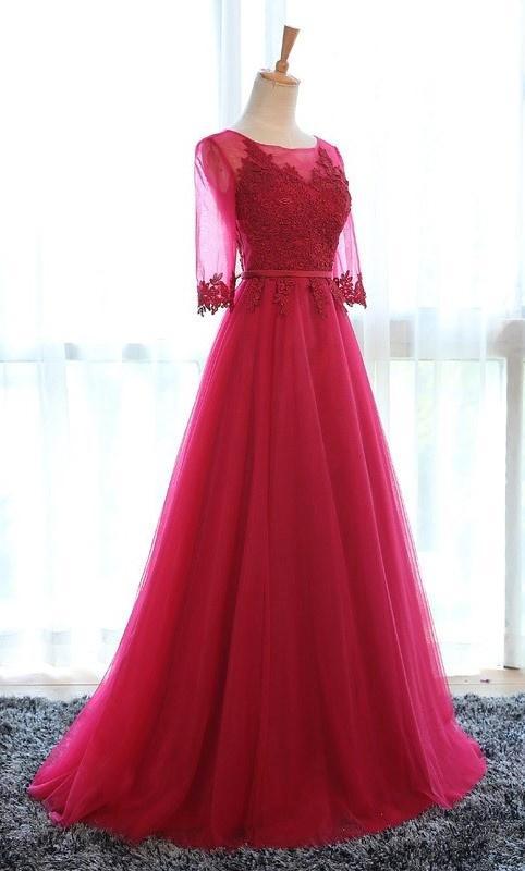 Plus size avondjurken/gala. Nieuw, Kleding | Dames, Gelegenheidskleding, Nieuw, Galajurk, Maat 46/48 (XL) of groter, Rood, Ophalen of Verzenden