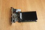 MSI GT 710 Grafische kaart, Computers en Software, Videokaarten, Gebruikt, PCI-Express 2, GDDR3, HDMI
