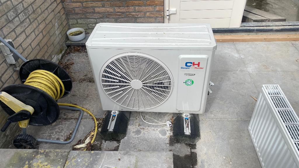 Cooper en Hunter Mobiele airco- - 12000 BTU - compleet, Ophalen, Zo goed als nieuw