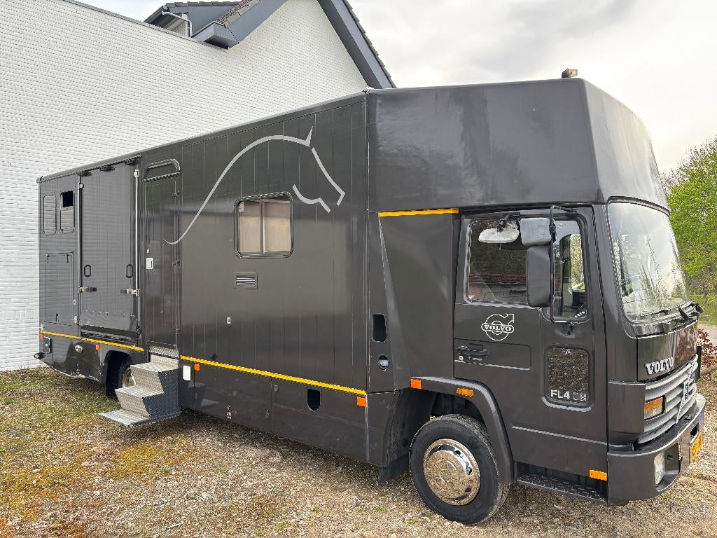 Paardenwagen - 3 paarden, Ophalen, Gebruikt, Aluminium, Overige typen