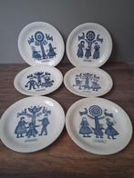 Royal Sphinx Maastricht ontbijt / boterham bordjes, Ophalen of Verzenden