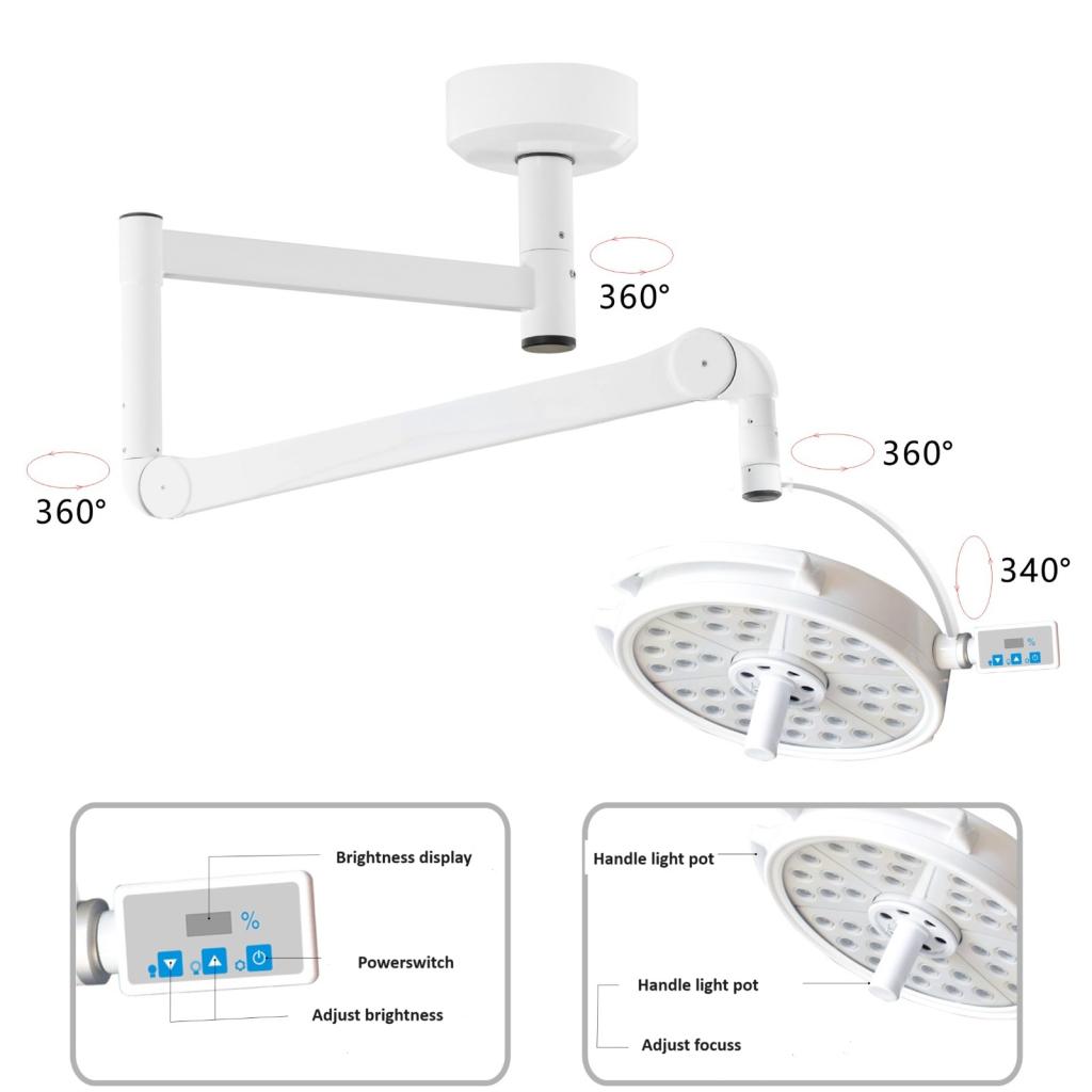 Operatielamp (LED) plafondbevestiging, Niet ingevuld, Nieuw, Niet ingevuld, Ophalen