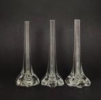 Jaren 70, seventies. Solifleur vaasje. Massief glas, Ophalen of Verzenden, Overige kleuren, Glas, Minder dan 50 cm
