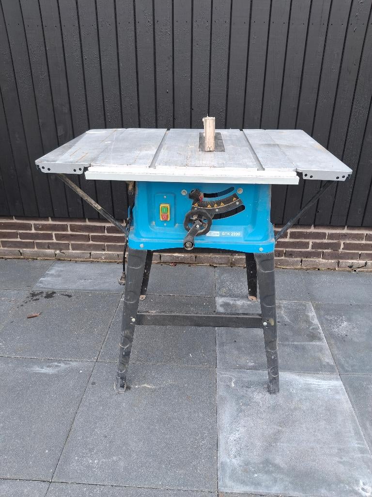 Zaagtafel, Ophalen, Gebruikt