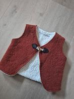 Roestbruin gilet Kleine Schobbejak - maat onbekend, Kinderen en Baby's, Ophalen of Verzenden, Gebruikt, Kleine Schobbejak, Jongen of Meisje