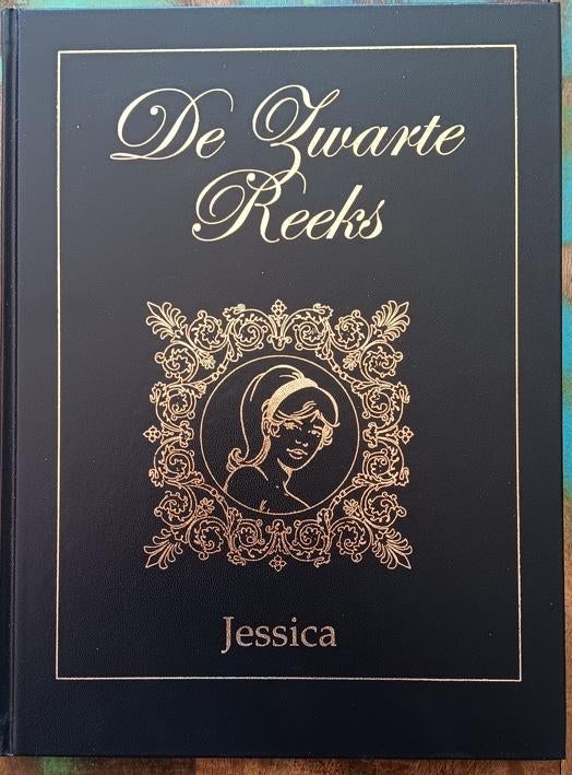 De Zwarte Reeks: Jessica (erotiek), Boeken, Eén stripboek, Diverse auteurs, Ophalen of Verzenden, Zo goed als nieuw