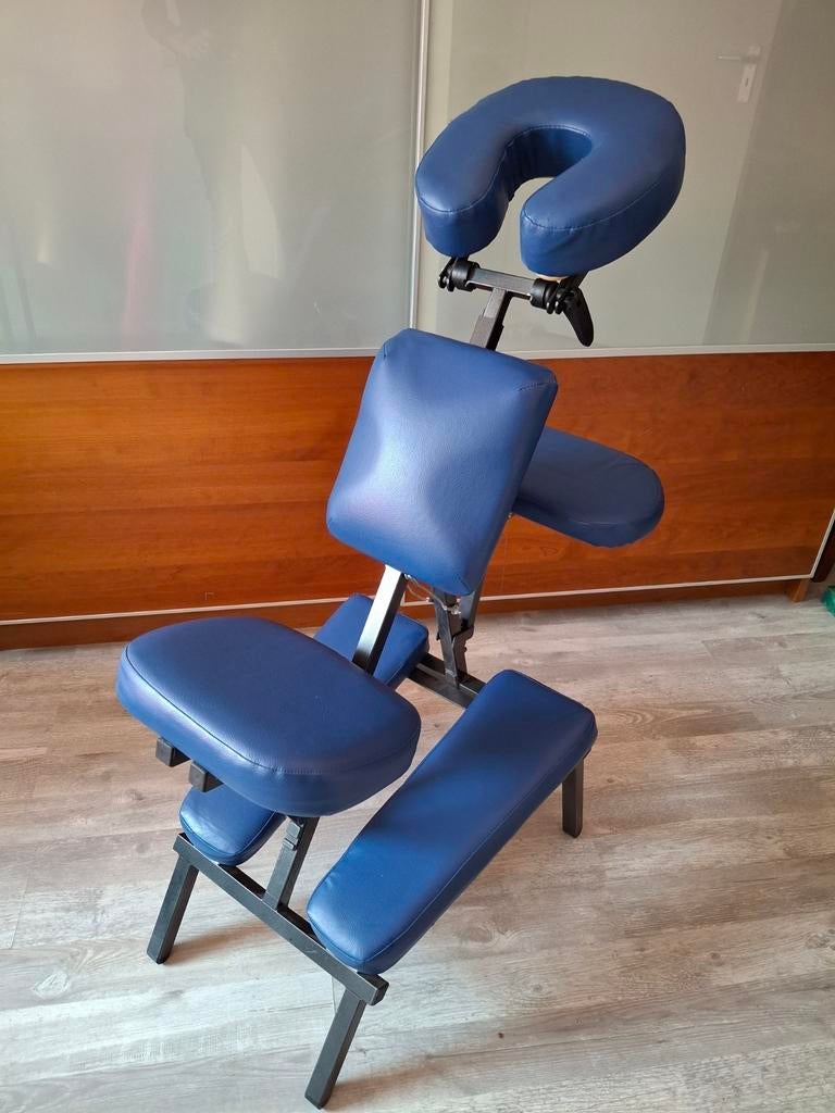 Wegens overcompleet. Massagestoel stoelmassage, Ophalen, Zo goed als nieuw, Massagestoel of Kussen