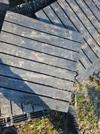 Kunststof terrastegels - Duurzaam en onderhoudsvrij, Ophalen of Verzenden, Gebruikt, Kunststof, Terrastegels