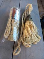 Gordijn embrasses met kwasten - Nieuw/Zo goed als nieuw, Klassiek, Nieuw, Ophalen of Verzenden, Minder dan 100 cm