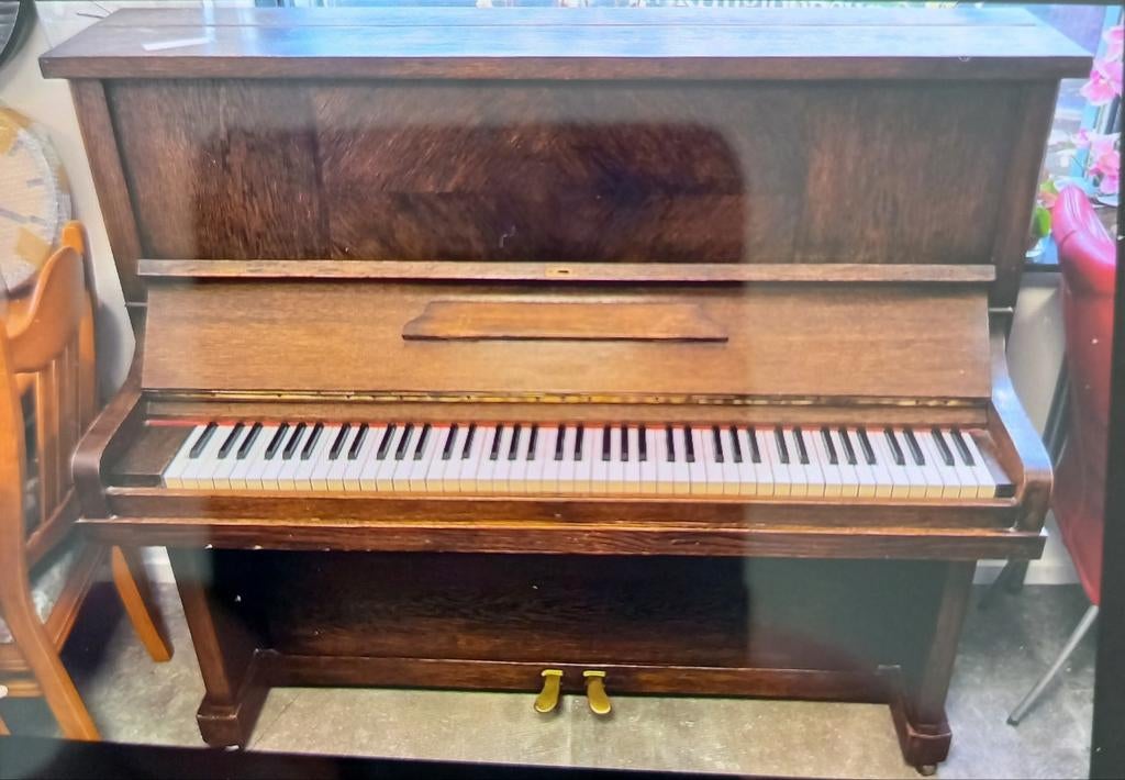 Piano DASSEL, Ophalen