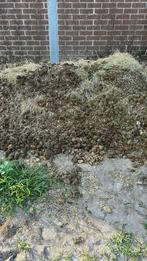 Mest met vlas, Ophalen, Mest