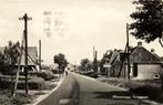 Minnertsga, Ferniawei - dorpsgezicht - 1961 gelopen, Ophalen of Verzenden, Voor 1920, Gelopen, Noord-Brabant