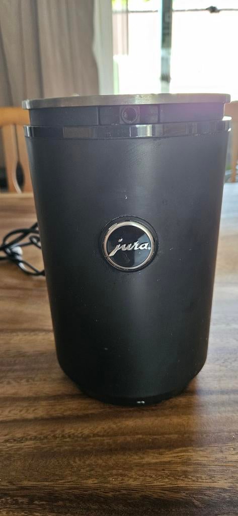 Jura 1 liter melkkoeler - Perfect voor uw koffiemachine, Witgoed en Apparatuur, Ophalen, Gebruikt, Jura, Melkaccessoire