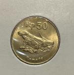 50 rupiah Indonesië 1996, Ophalen of Verzenden, Zuidoost-Azië