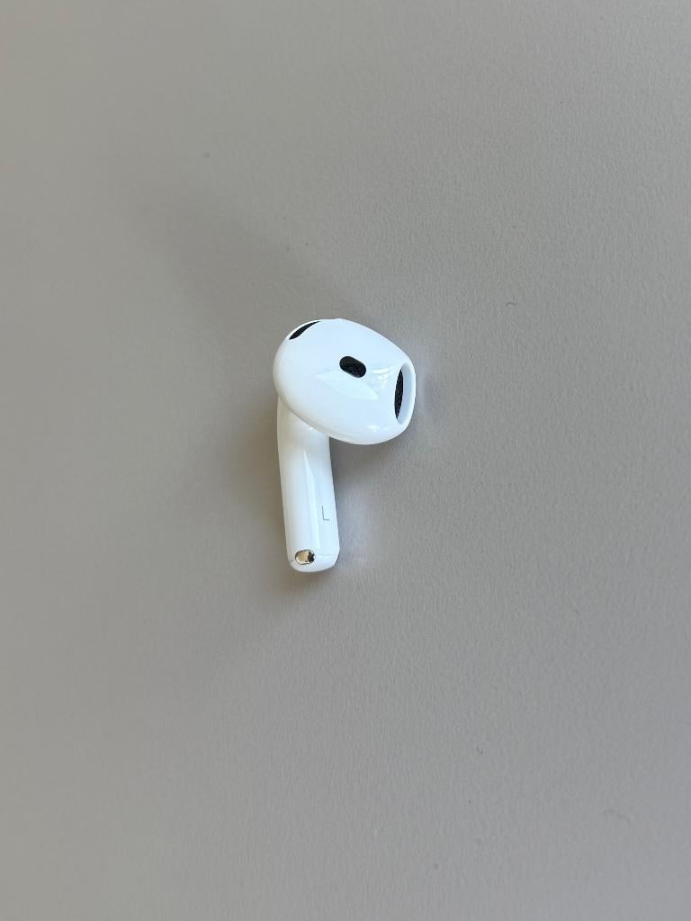 AirPod 4 links (ANC), In gehoorgang (in-ear), Bluetooth, Ophalen of Verzenden, Zo goed als nieuw